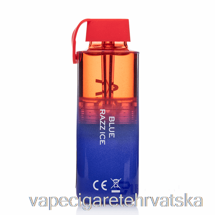 Vape Hrvatska Vozol Neon 10000 Disposable Blue Razz Ice